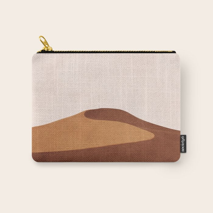 A Lonely Dune Carry All Pouch Gallery Image 1