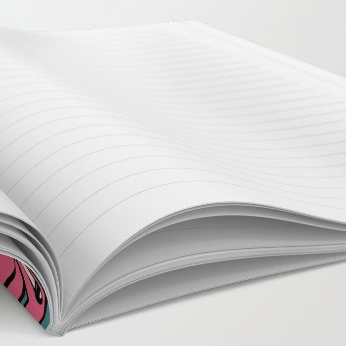 Floral Jellyfishes 1 Notebook Gallery Image 2