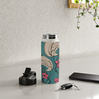 Floral Jellyfishes 1 Water Bottle Gallery Image 4