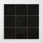 Sagitta Constellation in Real Night Sky, The Arrow Constellation Starry Sky Wood Wall Art Gallery Image 1