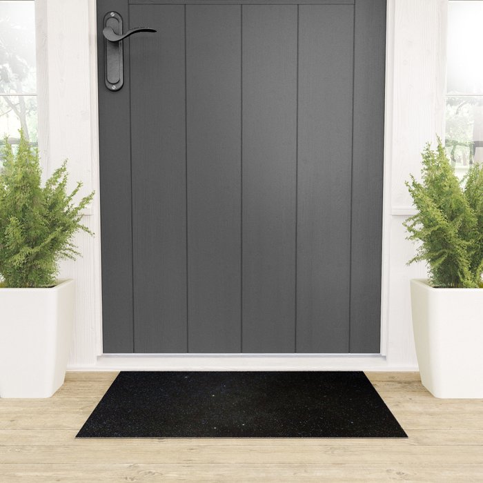 Sagitta Constellation in Real Night Sky, The Arrow Constellation Starry Sky Welcome Mat Gallery Image 3