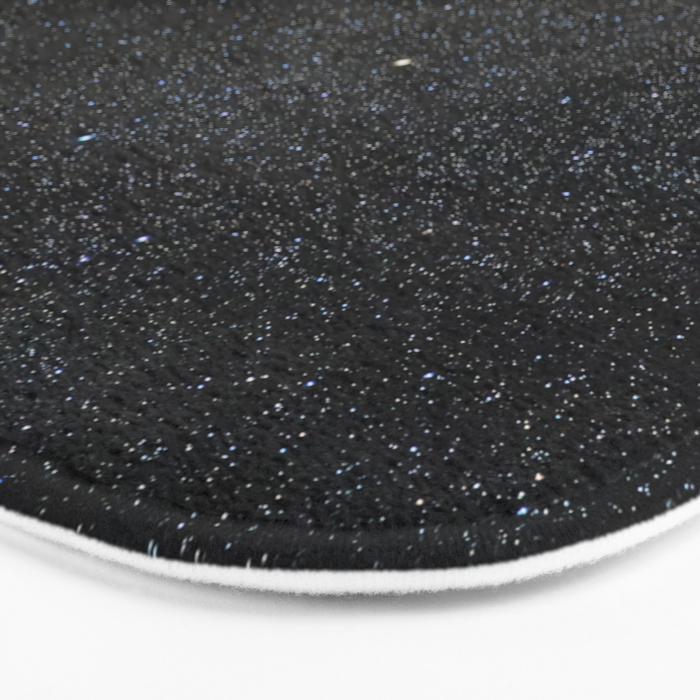 Sagitta Constellation in Real Night Sky, The Arrow Constellation Starry Sky Bath Mat Gallery Image 3