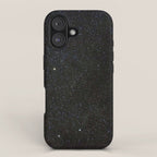 Sagitta Constellation in Real Night Sky, The Arrow Constellation Starry Sky iPhone Case Gallery Image 1