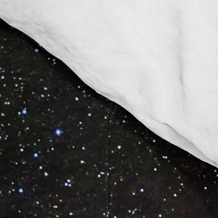 Sagitta Constellation in Real Night Sky, The Arrow Constellation Starry Sky Comforter Gallery Image 4