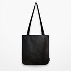 Sagitta Constellation in Real Night Sky, The Arrow Constellation Starry Sky Tote Bag Gallery Image 2