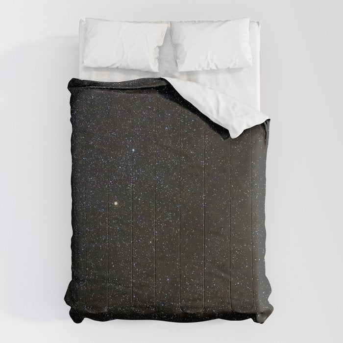 Sagitta Constellation in Real Night Sky, The Arrow Constellation Starry Sky Comforter Gallery Image 6
