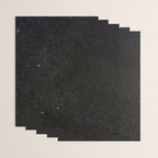 Sagitta Constellation in Real Night Sky, The Arrow Constellation Starry Sky Wrapping Paper Gallery Image 3