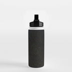 Sagitta Constellation in Real Night Sky, The Arrow Constellation Starry Sky Water Bottle Gallery Image 2