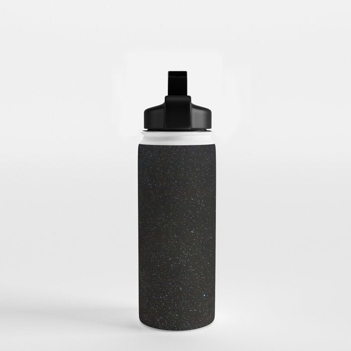 Sagitta Constellation in Real Night Sky, The Arrow Constellation Starry Sky Water Bottle Gallery Image 2