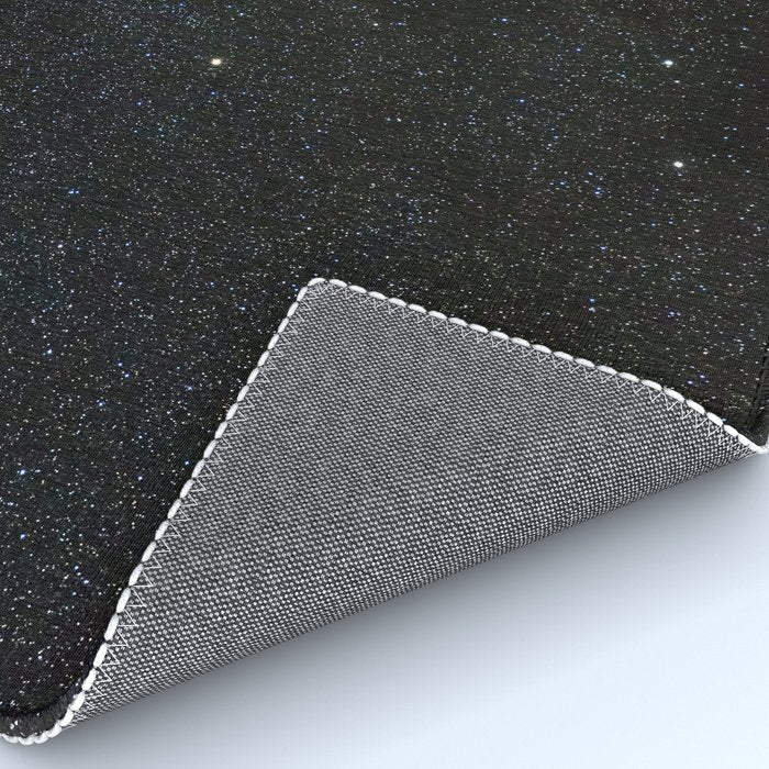 Sagitta Constellation in Real Night Sky, The Arrow Constellation Starry Sky Rug Gallery Image 4