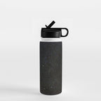 Sagitta Constellation in Real Night Sky, The Arrow Constellation Starry Sky Water Bottle Gallery Image 1