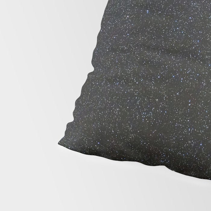 Sagitta Constellation in Real Night Sky, The Arrow Constellation Starry Sky Pillow Sham Gallery Image 4