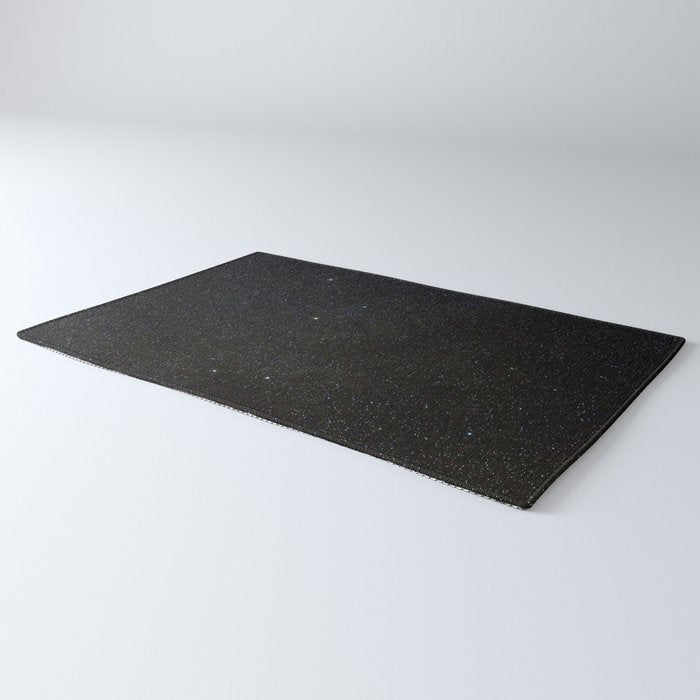 Sagitta Constellation in Real Night Sky, The Arrow Constellation Starry Sky Rug Gallery Image 3