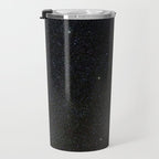 Sagitta Constellation in Real Night Sky, The Arrow Constellation Starry Sky Travel Mug Gallery Image 3