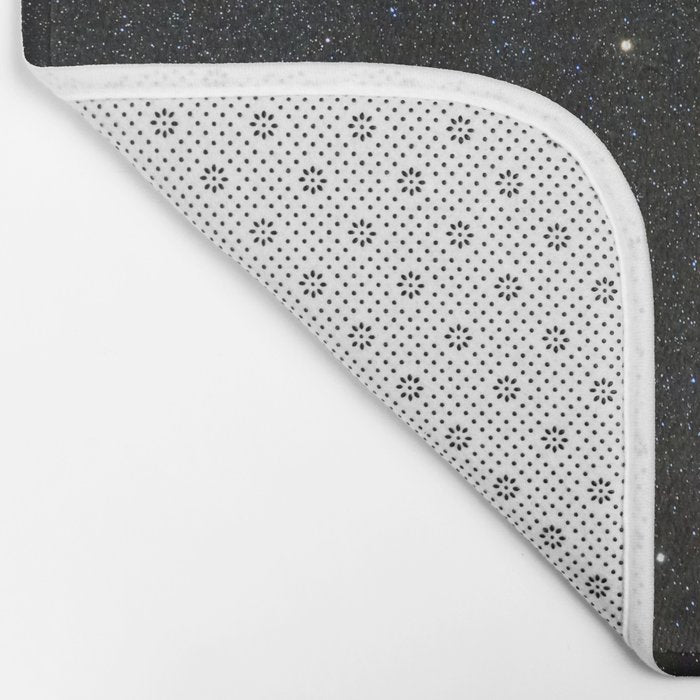 Sagitta Constellation in Real Night Sky, The Arrow Constellation Starry Sky Bath Mat Gallery Image 2