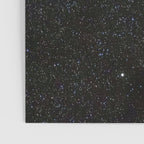 Sagitta Constellation in Real Night Sky, The Arrow Constellation Starry Sky Poster Gallery Image 3