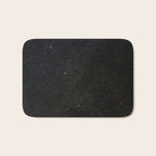 Sagitta Constellation in Real Night Sky, The Arrow Constellation Starry Sky Bath Mat Gallery Image 1