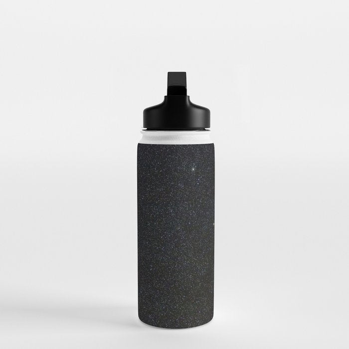 Sagitta Constellation in Real Night Sky, The Arrow Constellation Starry Sky Water Bottle Gallery Image 3