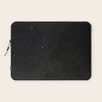 Sagitta Constellation in Real Night Sky, The Arrow Constellation Starry Sky Laptop Sleeve Gallery Image 1