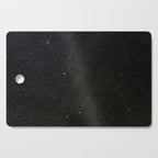 Sagitta Constellation in Real Night Sky, The Arrow Constellation Starry Sky Cutting Board Gallery Image 1