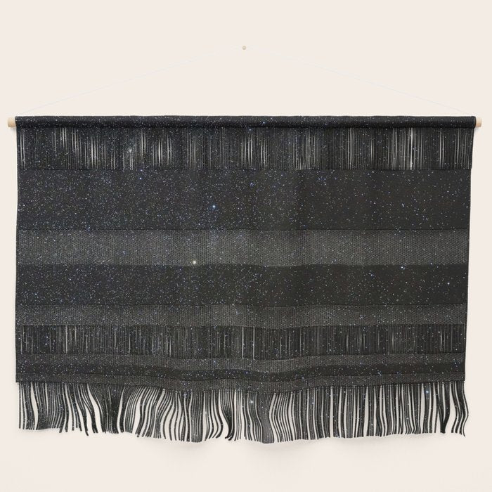 Sagitta Constellation in Real Night Sky, The Arrow Constellation Starry Sky Wall Hanging Gallery Image 1