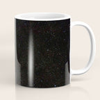 Sagitta Constellation in Real Night Sky, The Arrow Constellation Starry Sky Coffee Mug Gallery Image 1