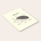 Anatomy of a Hedgehog Notebook Gallery Image 2