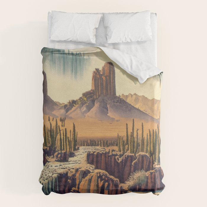 Desert Waters Duvet Cover Gallery Image 1