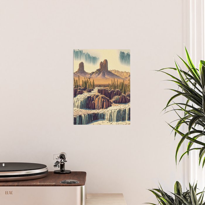 Desert Waters Poster Gallery Image 2