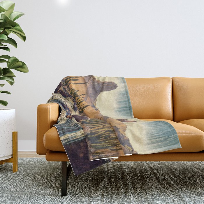Desert Waters Throw Blanket Gallery Image 1