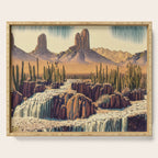 Desert Waters Serving Tray Gallery Image 1