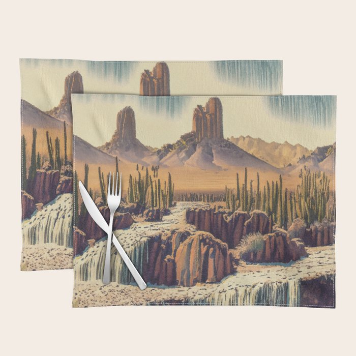 Desert Waters Placemat Gallery Image 1