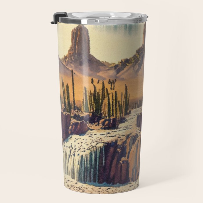Desert Waters Travel Mug Gallery Image 3