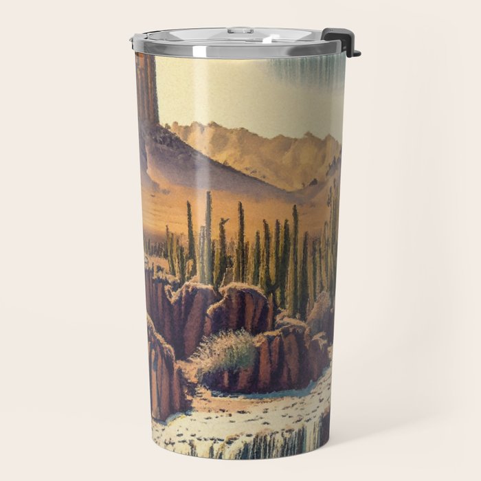 Desert Waters Travel Mug Gallery Image 2