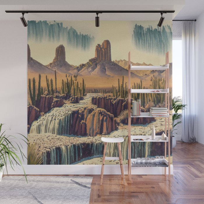 Desert Waters Wall Mural Gallery Image 1