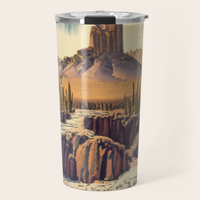 Desert Waters Travel Mug Gallery Image 1