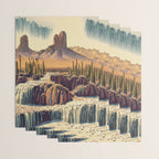 Desert Waters Wrapping Paper Gallery Image 3