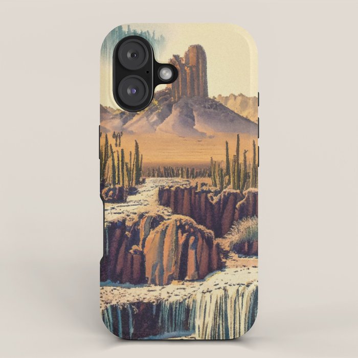 Desert Waters iPhone Case Gallery Image 1