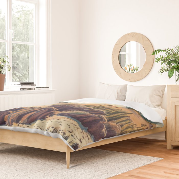 Desert Waters Duvet Cover Gallery Image 2