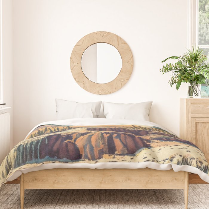 Desert Waters Duvet Cover Gallery Image 3