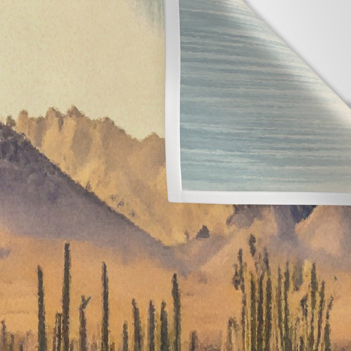 Desert Waters Wall Tapestry Gallery Image 3