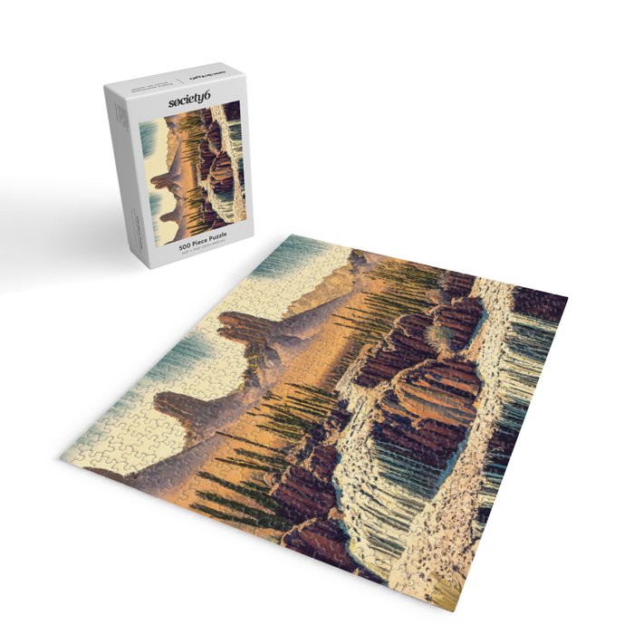 Desert Waters Jigsaw Puzzle Gallery Image 2