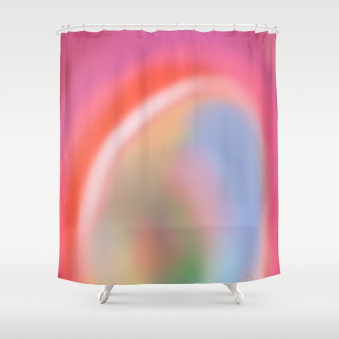 Colourful sunset  Shower Curtain Gallery Image 1