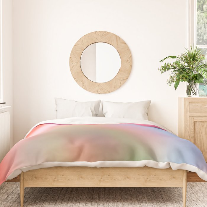 Colourful sunset  Duvet Cover Gallery Image 3