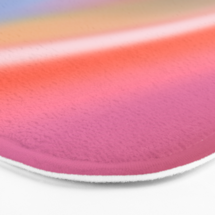 Colourful sunset  Bath Mat Gallery Image 3