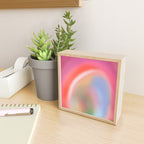 Colourful sunset  Mini Art Print Gallery Image 2