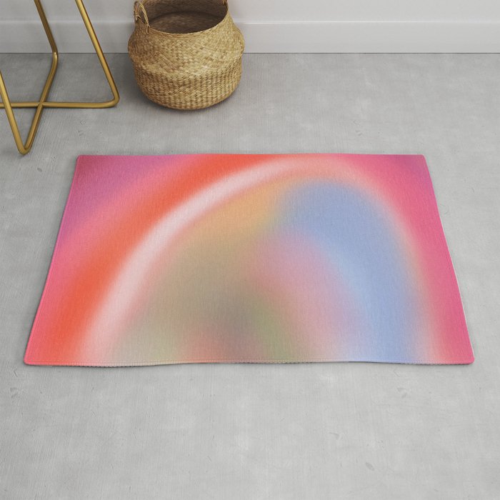 Colourful sunset  Rug Gallery Image 1