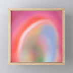 Colourful sunset  Mini Art Print Gallery Image 1