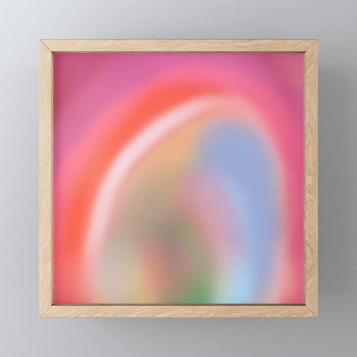 Colourful sunset  Mini Art Print Gallery Image 1