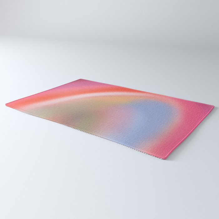 Colourful sunset  Rug Gallery Image 3
